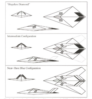 Illustration for article titled Meet Northrop's XST, The Plane That Lost Out To The Original Stealth Jet